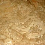 A close up of a brown marble texture.