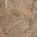 A close up of a brown marble texture.