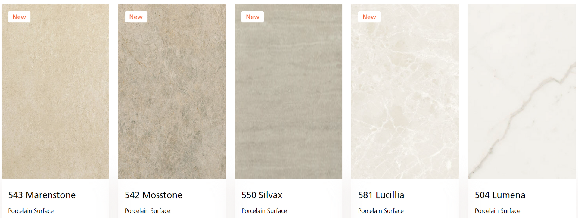 There are many different types of tiles in this picture.