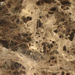 A close up of a brown marble texture.
