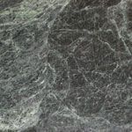 A close up of a black and white marble texture.
