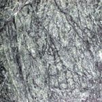 A close up of a gray marble texture.