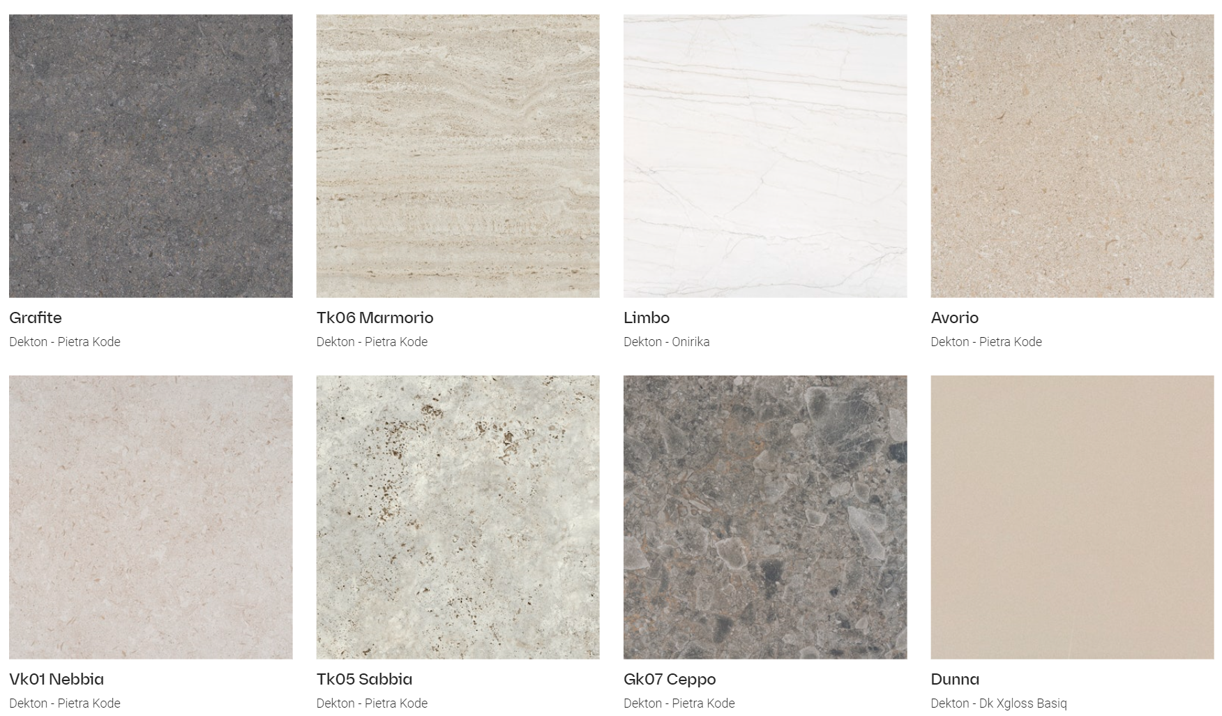 There are many different types of tiles in this picture.