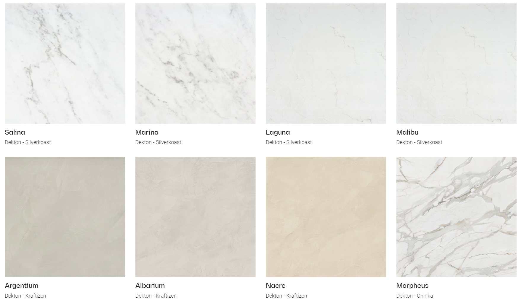 There are many different types of tiles in this picture.