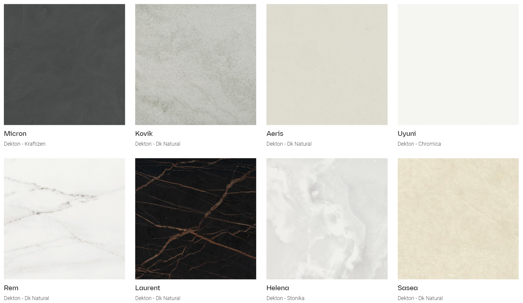 There are many different types of tiles in this picture.