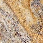 A close up of a granite counter top with a marble texture.