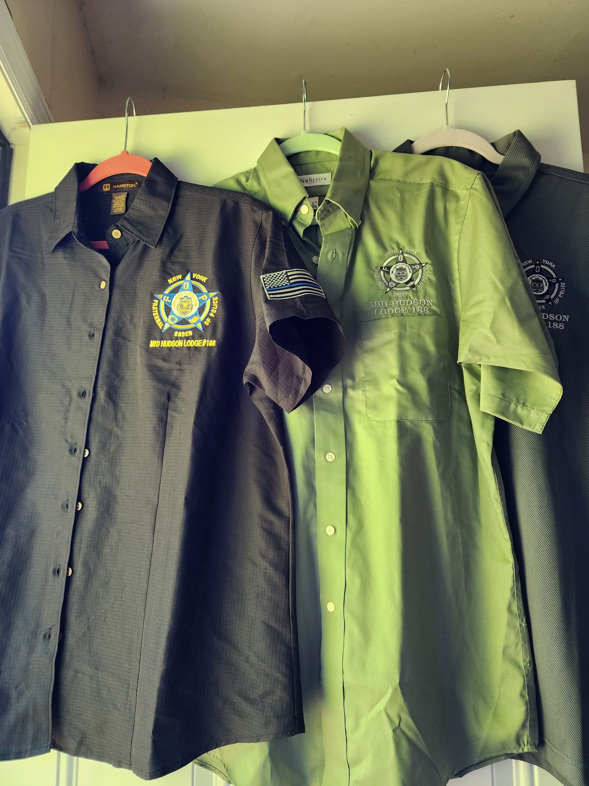 Mid Hudson Lodge 188 Short Sleeve Button Down Shirt