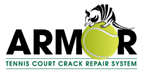 Armor Tennis Court Crack Repair System