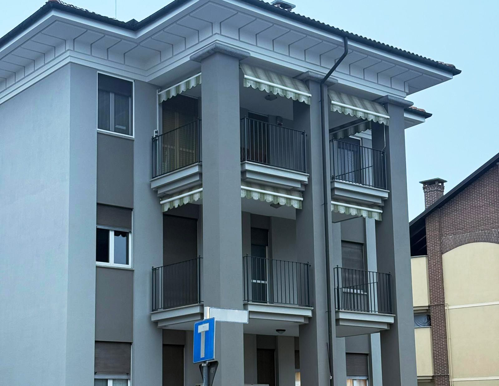 rifacimento facciata condominio