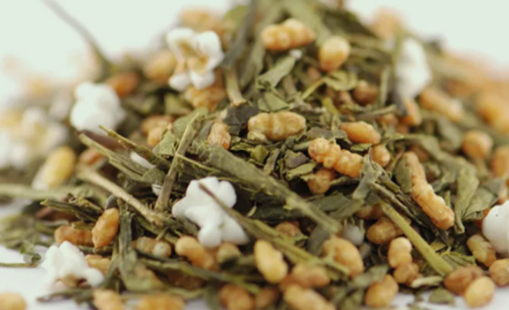 Japan genmaicha