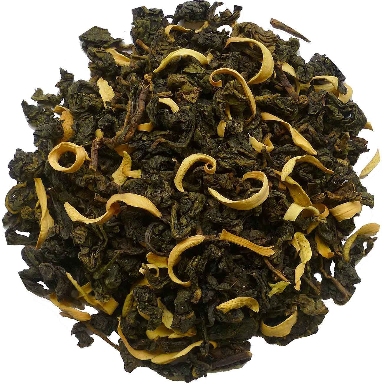 Orange oolong