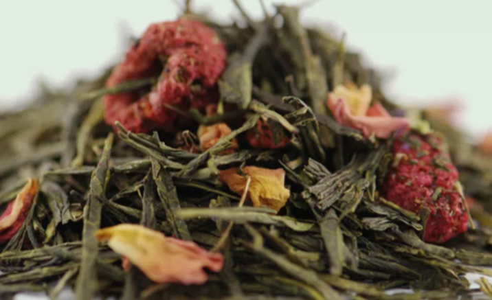 Sencha berry beaty