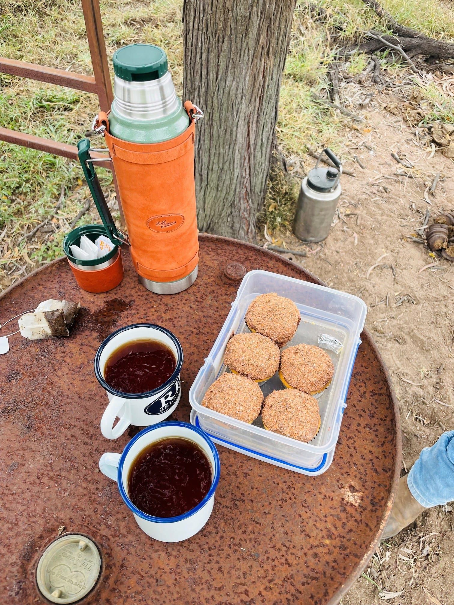 food outside