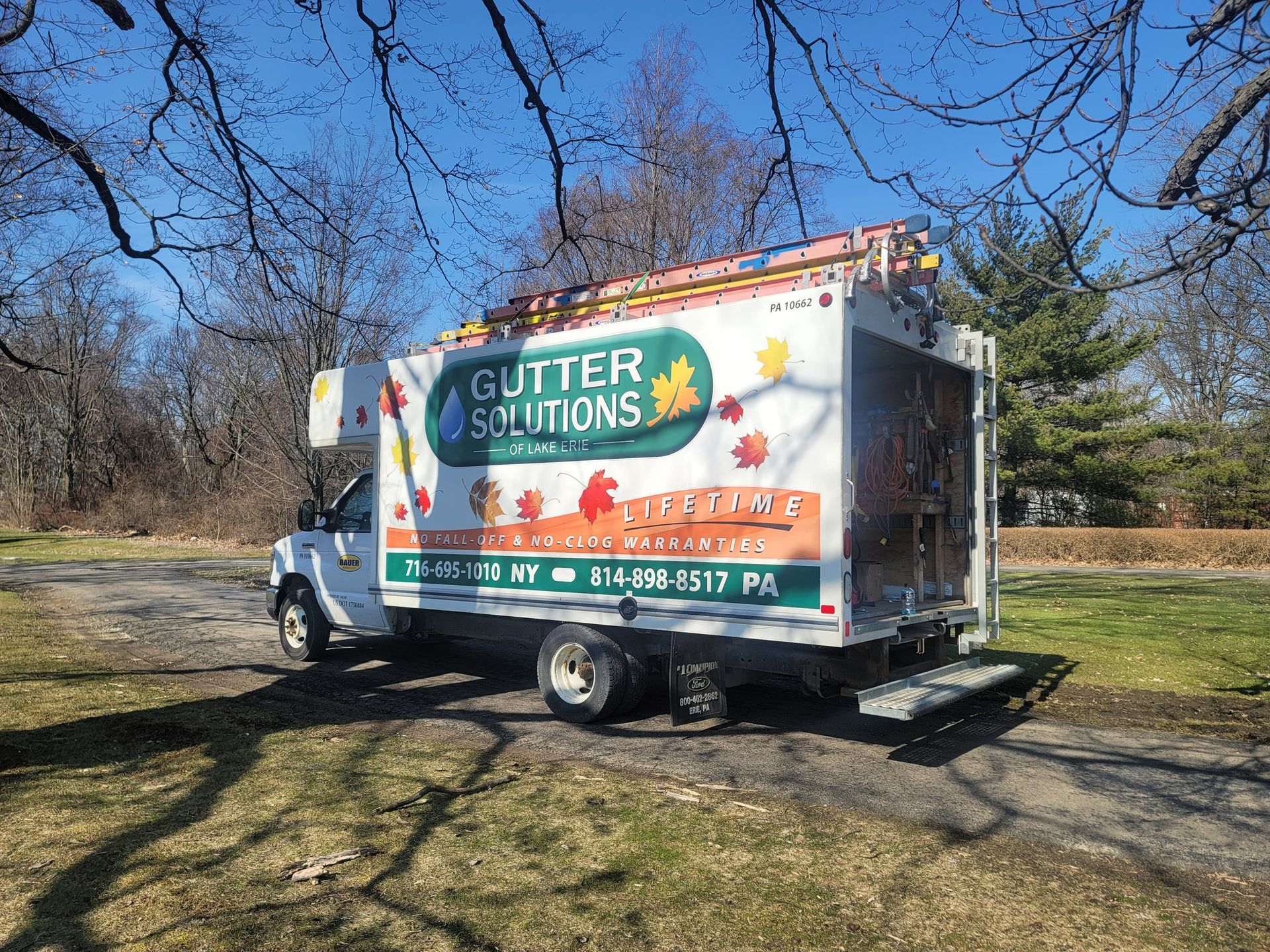 Local Gutter Contractor Erie, PA Gutter Solutions of Lake Erie