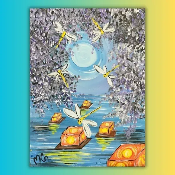 fly painting