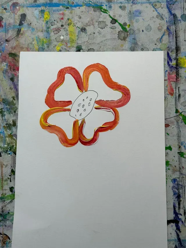 flower painting