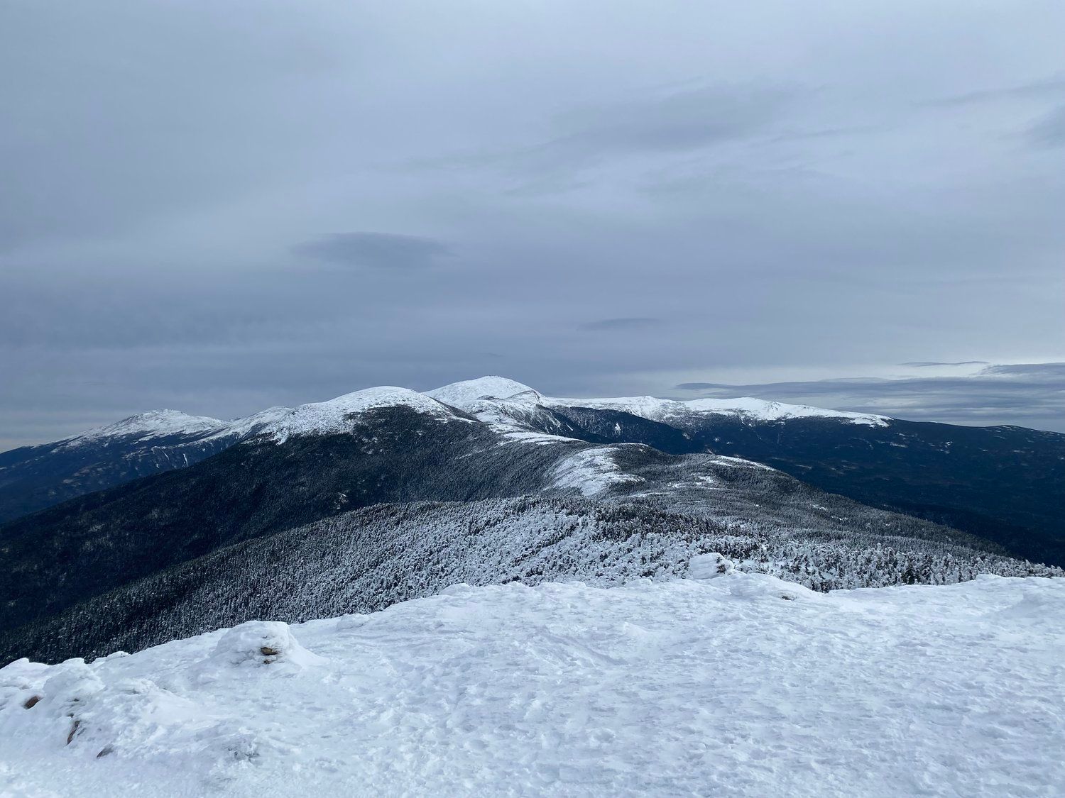 Diabetes Management During a Winter Hike to Carter Notch Hut