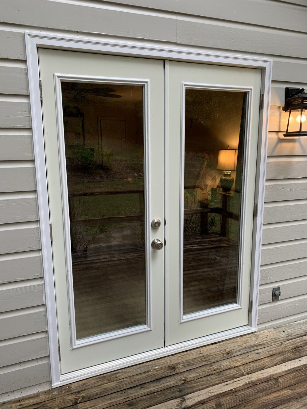 Fiberglass Insulated Doors