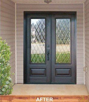 New MaxCraft replacement double door
