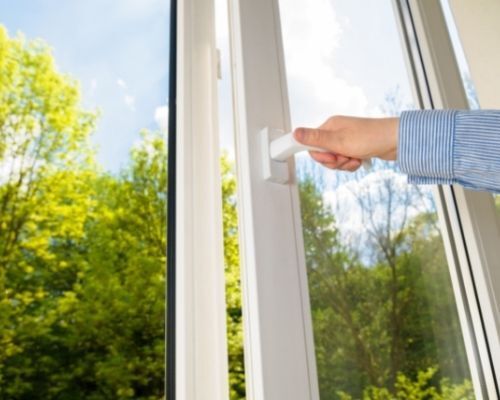 Vinyl windows