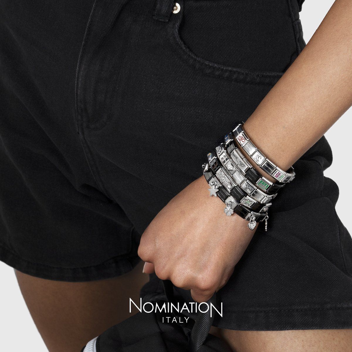 Multiple Nominations composable bracelets