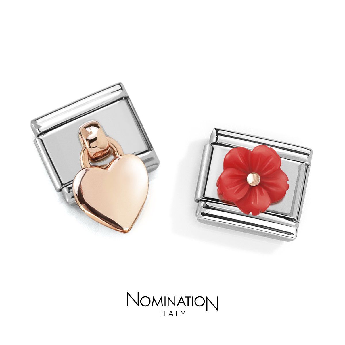 Nomination heart & poppy links