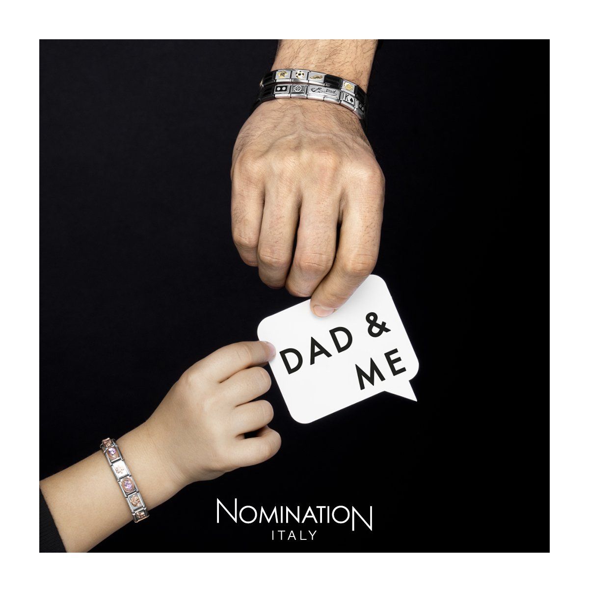 Nomination Dad & Me links