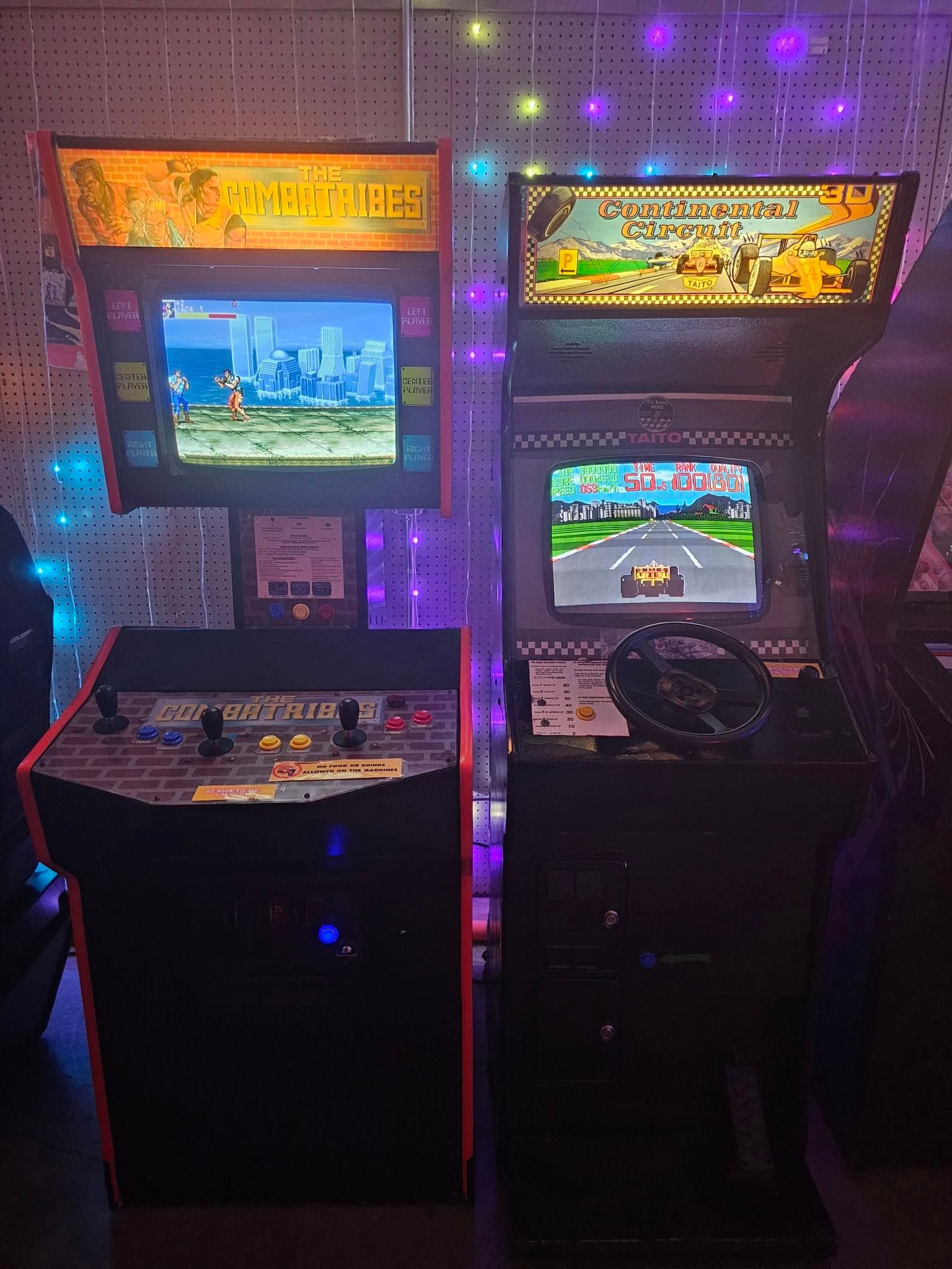 Old School Arcade Room venue photo