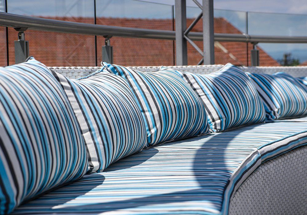 Empty Seats in Open Air Club — Watertown, WI — Recovery Room Commercial Upholstery
