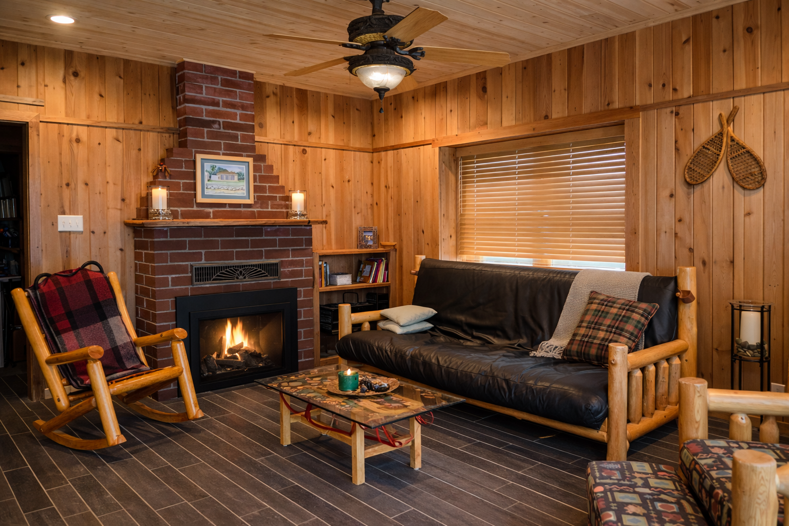 Cozy Lake Cottage home 1