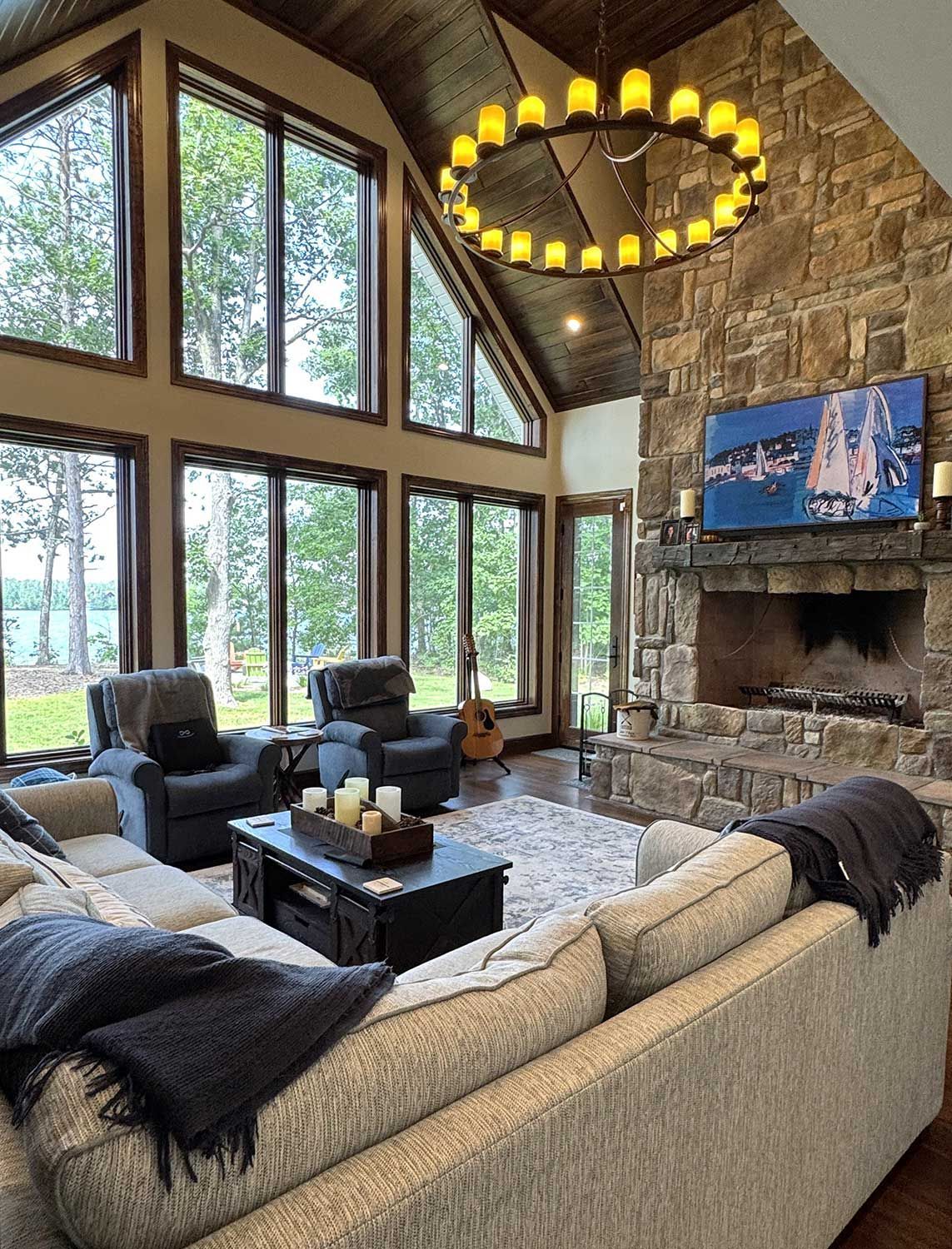 Lake House Retreat 18