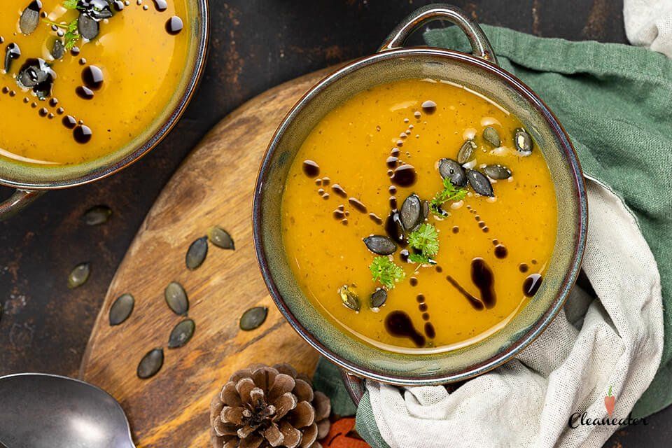 kürbissuppe