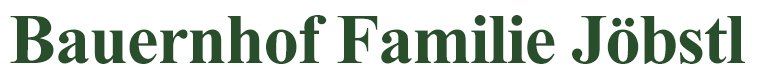 Bauernhof Familie Jöbstl Logo