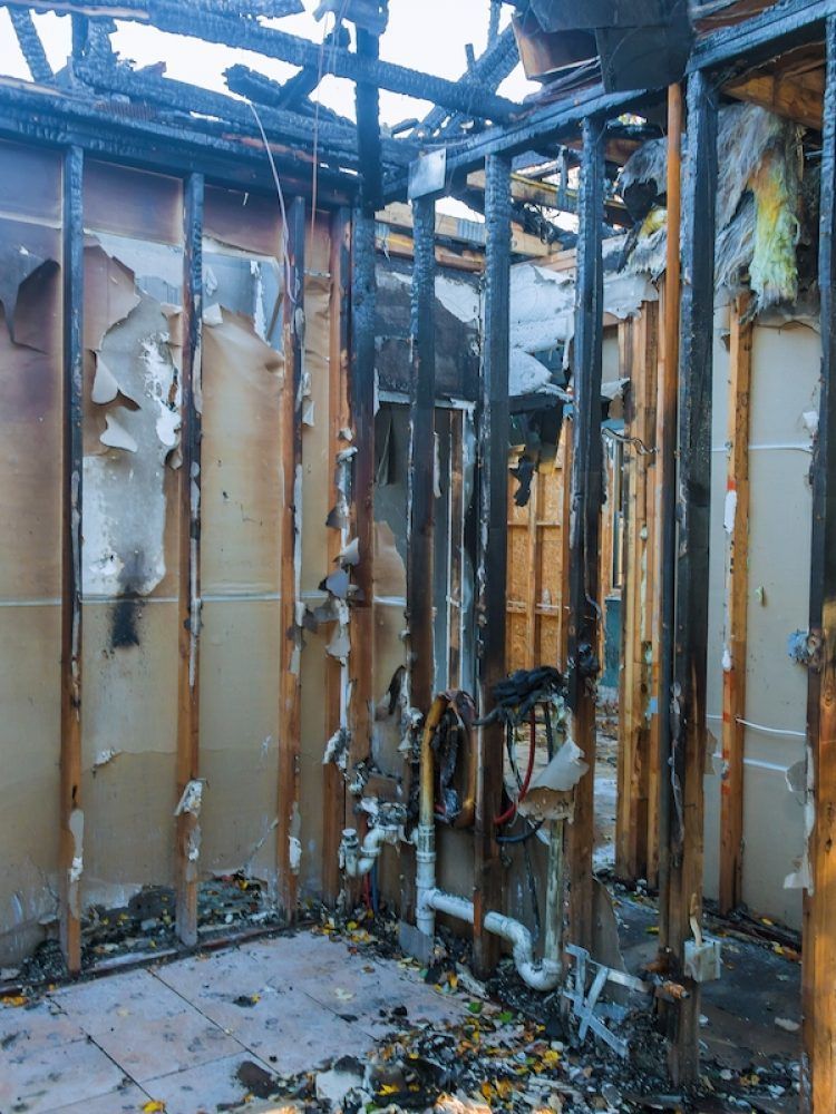 fire damage 