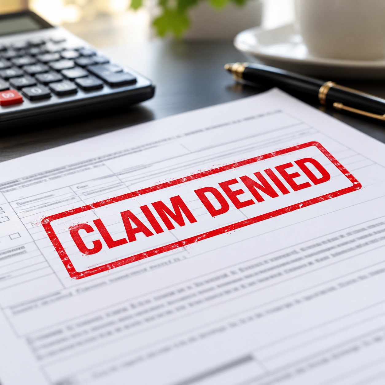 Property damage claim inspection at a storm-damaged Florida home