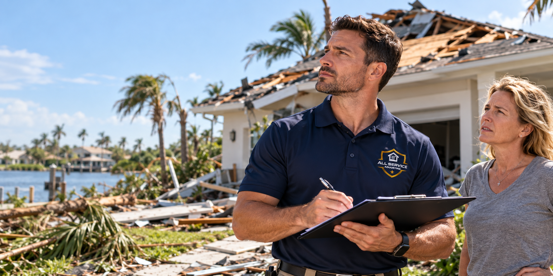 Insurance company negotiation services for property damage claims