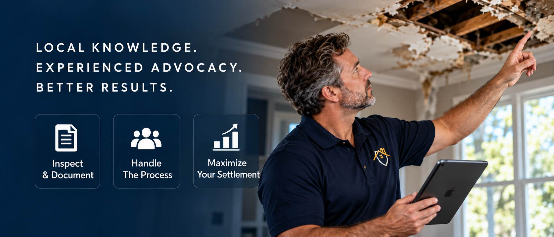 Claim support from a Southwest Florida public adjuster