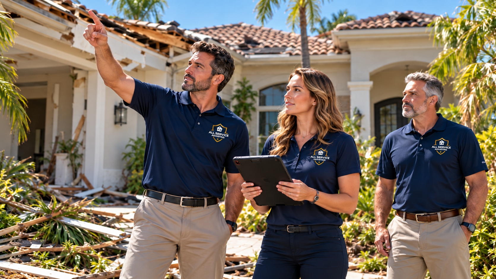 All Service Adjusting insurance claim support for Southwest Florida property owners