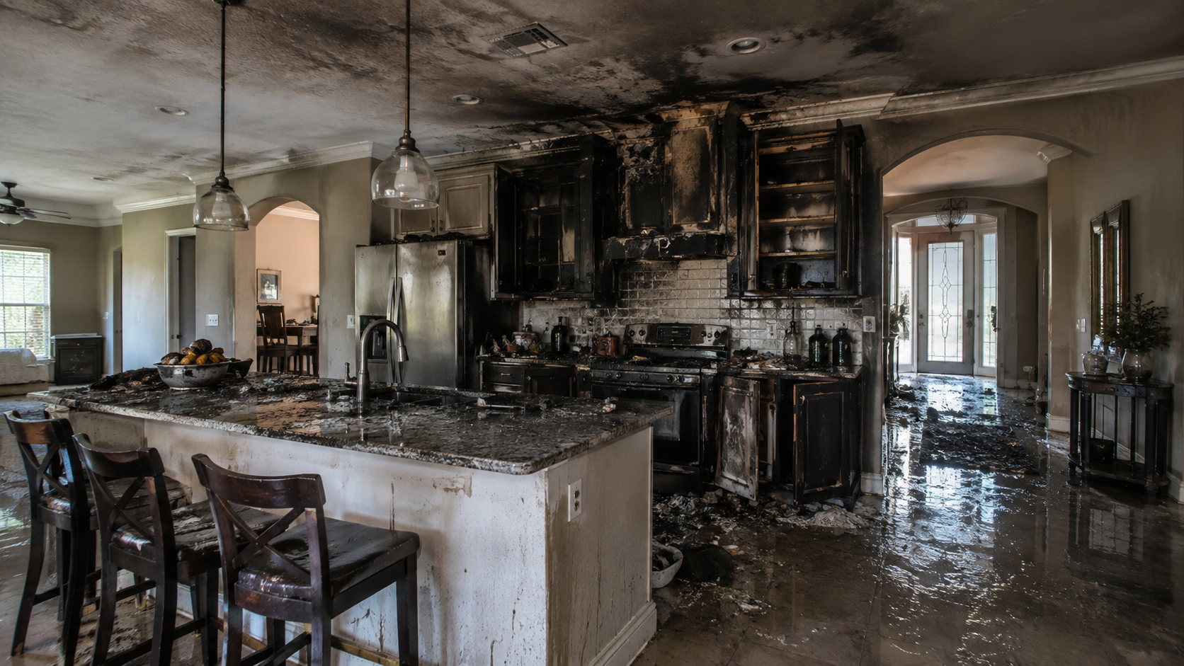 Property Damage Restoration Claims in Lely, FL
