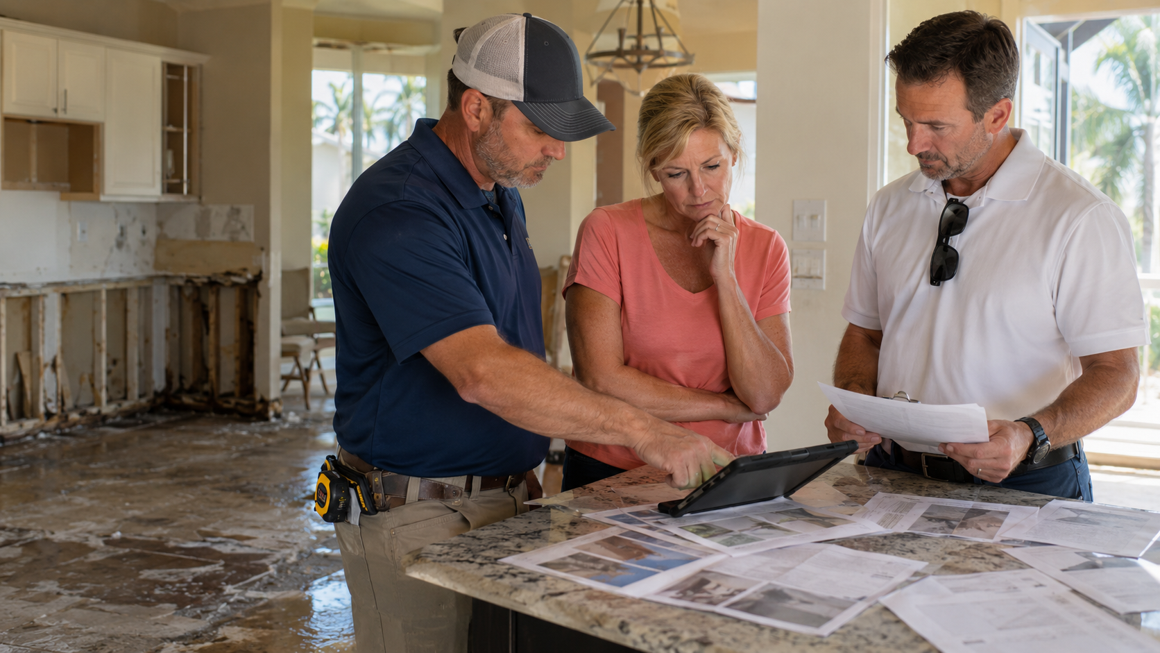 Fire Damage Restoration Claims in Orangetree, FL