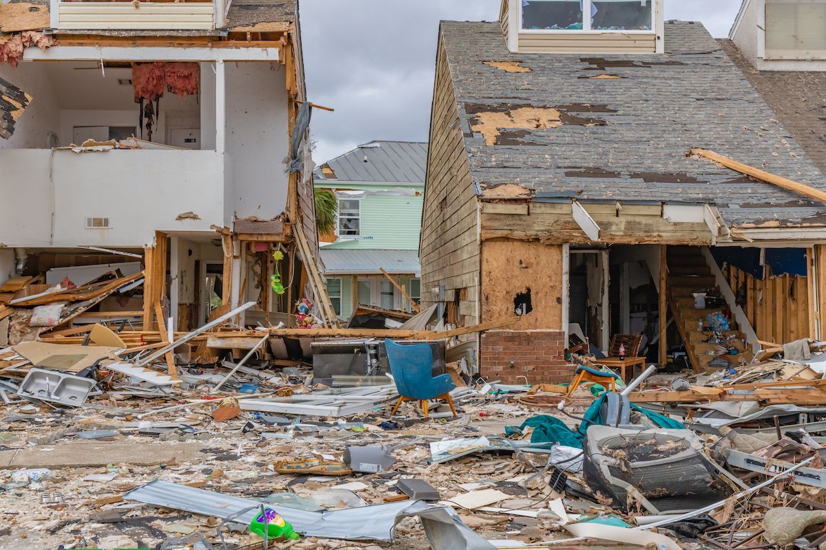 storm damage restoration
