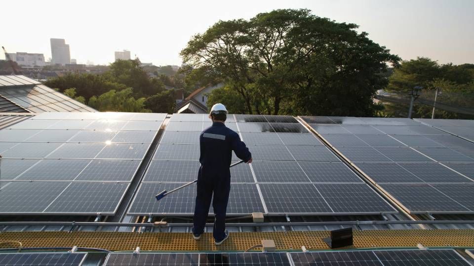 Pulizia di impianti fotovoltaici e pannelli solari a Bologna