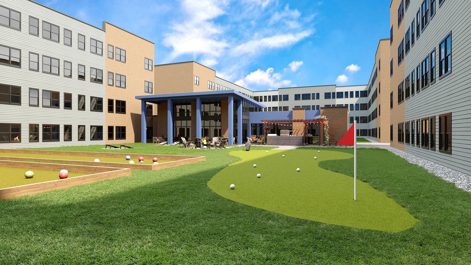 Outdoor Space