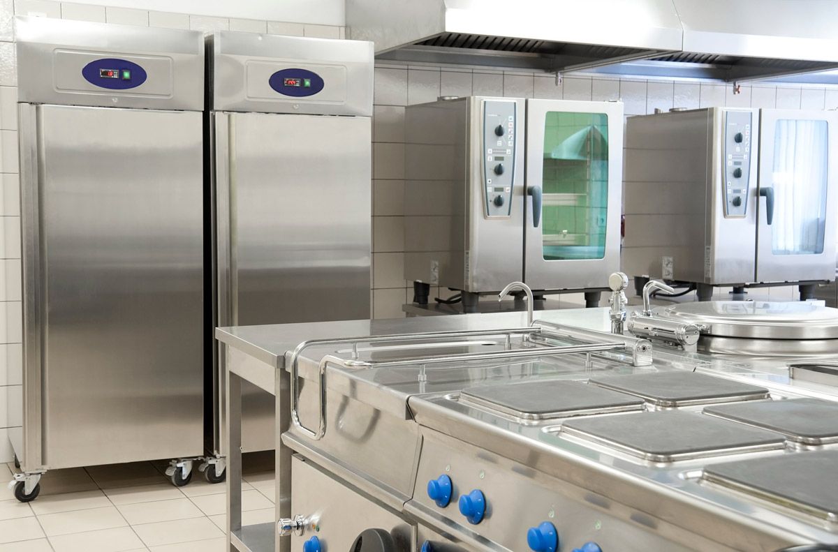 Empty Restaurant Kitchen — North Port, FL — Cooling Dynamics Empty Restaurant Kitchen — North Port, FL — Cooling Dynamics