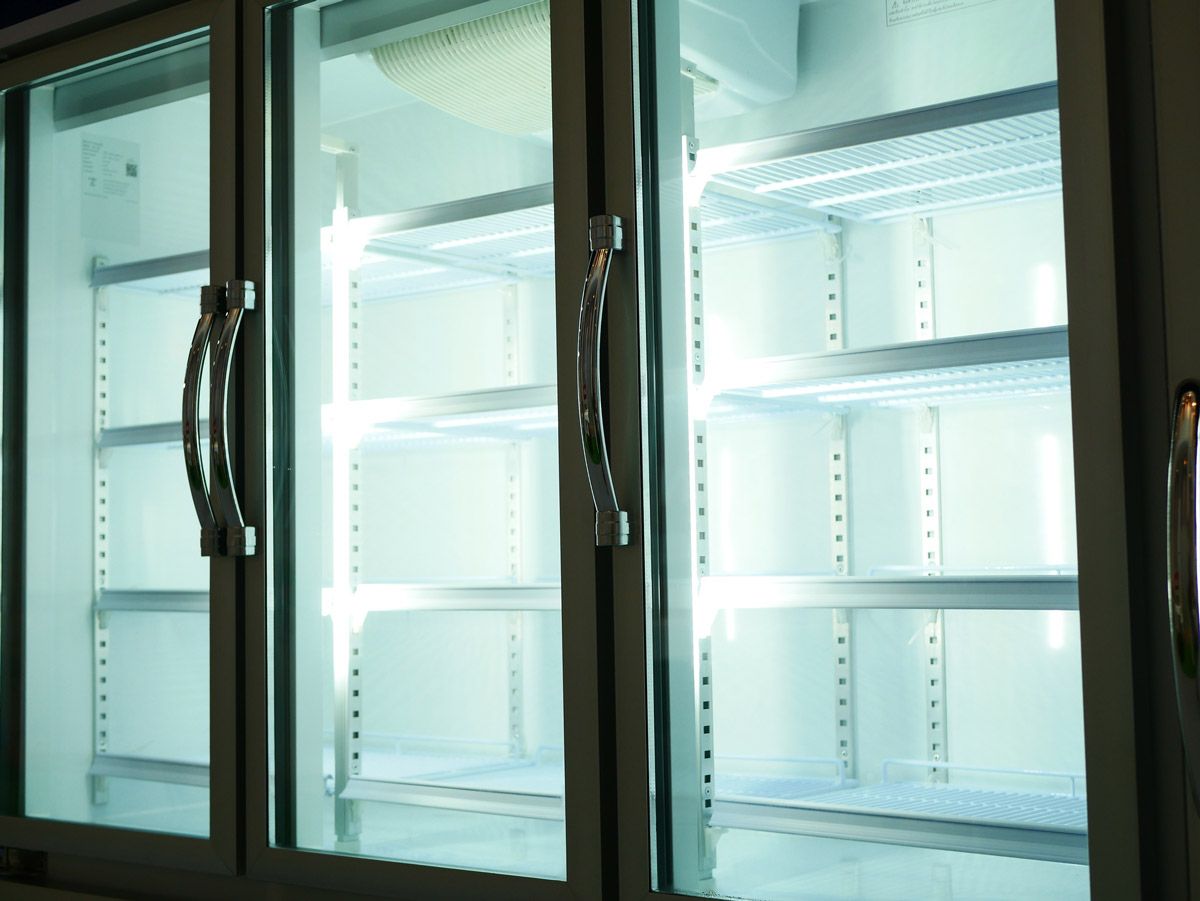 Refrigerator Showcase of Store — North Port, FL — Cooling Dynamics Refrigerator Showcase of Store — North Port, FL — Cooling Dynamics