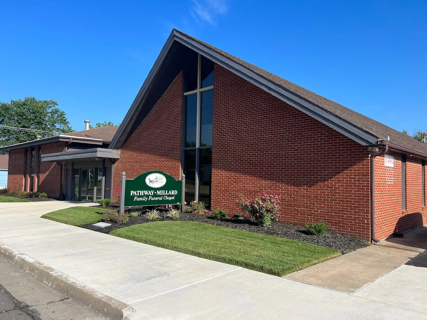 Pathway-Millard Family Funeral Chapel in Moberly, Missouri.
