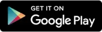 Google Play badge on black background with multicolor play triangle and white text