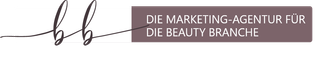 Ein Logo für eine Firma namens „Die Marketingagentur für die Beautybranche“