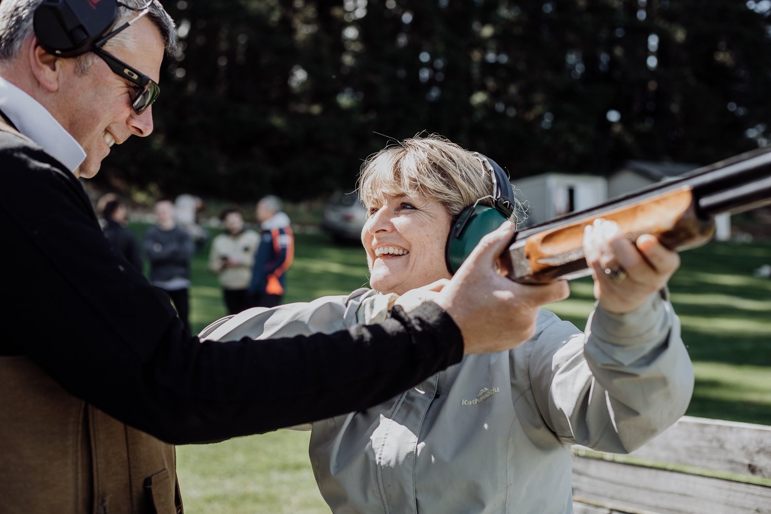 Clay Shooting - READY AIM FIRE - An outdoor activity for friends ...