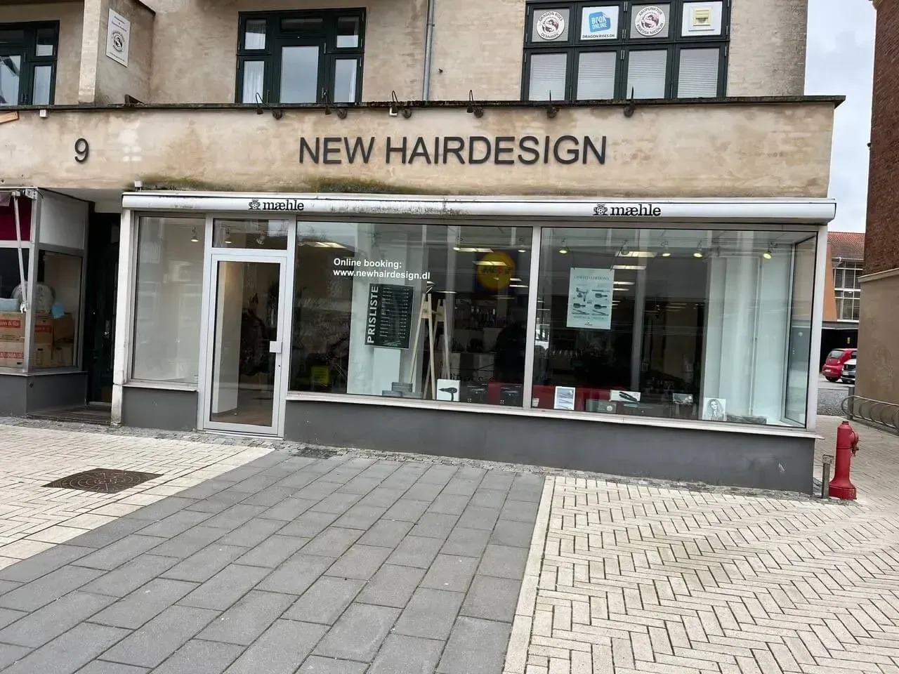 New Hairdesign